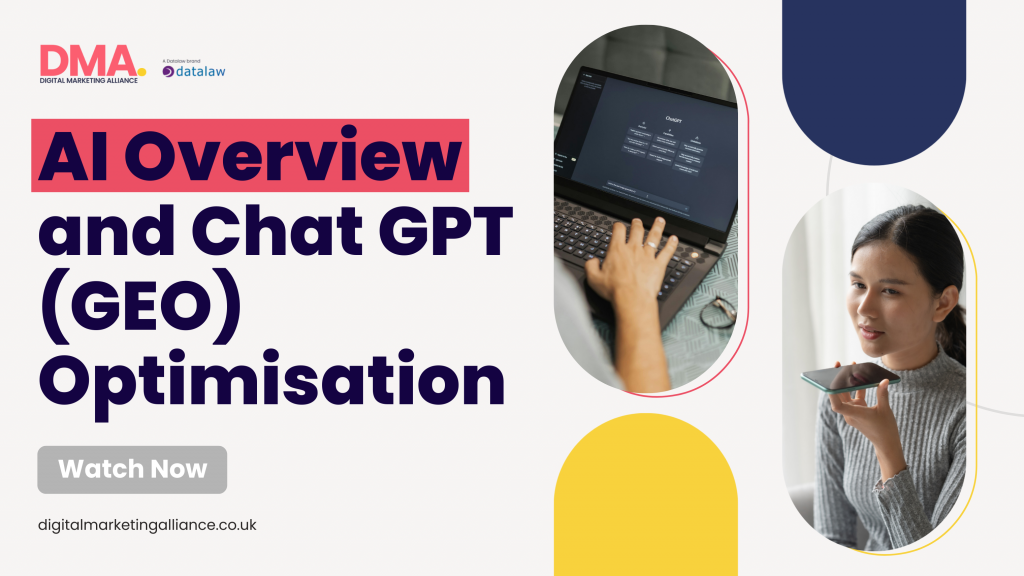 Free online training marketing thumbnail for Ai overview and Chat GPT optimisation course